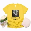 Maglietta da donna Running Up hat Hill Camicia Stranger hings Ispirata Camicie unisex hings Song Casual Streetwear op 230105