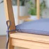 Pillow Style 40 40cm Outdoor Chair S Solid Color Square Seat Sofa For Birthday Party Decorations Adult