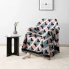 Chair Covers Small Fresh Sofa Cover Cloth Knitted Blanket Bed One Multi-purpose Towel Cushion Lazy Dust