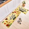 Les couvertures de tapis lance un tapis de tapis de tapis de tapis de tapis de cuisine sans glissement en peluche