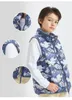 Fashion Cool Children's Sleeveless Warm Vests Athletic & Outdoor Apparel Down Waistcoats