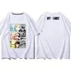 Camisa feminina Anya Smug SPY X FAMILY Camiseta Haruku Streetwear Tops O Pescoço Japonês Anime Mulheres Mens Camiseta 100 Algodão Manga Cartoon Tees 230105