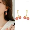 earrings cherry sweet