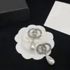 2022 New crystal white resin Pendant Charm Earrings aretes orecchini Women's wedding party brand designer jewelry with box