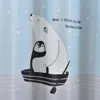 Cortina Ahoyikaa Cartoon Polar Urso Blackout para Kids Room Infrond São Janela de Vida para Crianças da Criança 230105