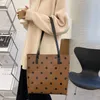 Abendtaschen Polka Dot PU Leder Einfach Einkaufen für Frauen 2023 Koreanische Mode Schulter Damen Reisehandtaschen Geldbörsen