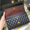 Hög klass 2023 10A Mirror Quality Classic Caviar Flap Bag Designer Women Cross Body Bags A01112 Lyxiga designers axelhandväska 25,5 cm