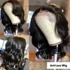 Short Bob Wig 5x5 Closure Body Wave 13x4 Lace Frontal Human Hair Wigs For Black Women PrePlucked