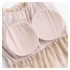 Bustiers Corsets Roupas femininas Brau -amoreira suspensa embrulhada embrulho de roupa de baixo