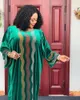 Ethnic Clothing African Dresses For Women 2023 Velvet Dress Clothes Muslim Long Maxi Africa High Quality Plus Size Ladies