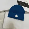 Projektanci czapka luksusowa czapka kull czapka zimowa Unisex kaszmirowe litery Casual Outdoor Bonnet czapki z dzianiny 15 kolorów bardzo dobry prezent