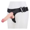 Sex Toy Dildos F169 Wearing War Devil Imitation Masculin JJ Pantalon en cuir pour femme