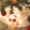 Christmas Decorations Tree Plush Skirt Merry Decoration Party Artificial Fur Navidad