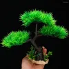 Decorative Flowers Aquarium Artificialplastic Tankfake Tree Pine Aquatic Water Underwaterdecor Lifelike Seaweed Ornament Floating