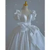 Blowly A Line Suknie ślubne Patrz przez cekiny z długim rękawem Dubai Suknie ślubne luksusowe arabskie vestido de novia 403