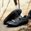 Chaussures de cyclisme été maille respirant hommes chaussures de VTT professionnel autobloquant route équitation clou extérieur vtt baskets