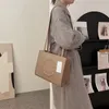 De nya mini -tote shoppingväskor grossistkvinnor herrar lyxiga designer purs pu handväska koppling blixtlås axel satchel hobo crossbody rese topp handtag väska