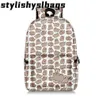 حقائب المساء الأكياس المسائية Pusheen Cat Printpack Backpack anime Kaii Bag Backbag Backback Nylon Travel Rucksacks Cartoon School Ba290s