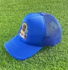 Casquettes de Baseball Taille Plus Denim Tears Trucker Hat Fashion Sunhats pour Hommes et Femmes