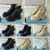 Martin Boots Kampfstiefel Stiefeletten Damen Rois Militärisch inspirierte Nylontasche mit Riemen am Knöchel befestigt 35-46