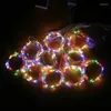 Strings 1m/2m/3m Christmas Lights Garland Curtain Lamp Remote Control USB String Light Xmas Indoor Decor For Home Bedroom Window