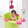 Badtillbehör Set Kid Tool Shampoo Cup Waterfall Rinser Dusch tvätthuvud Hållbara söta tecknade barn badtillbehör