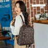 Nueva mochila coreana 2023 para mujer, bolsa de viaje de moda informal, gran capacidad