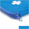 Borse portaoggetti Borsa portatile di sopravvivenza di emergenza Mini Kit di pronto soccorso per famiglie Kit per auto Home Medical Sport all'aria aperta Viaggi Dbc Consegna di goccia Dhfqw