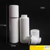 15ml 30ml 50ml High Quality White Airless Pump Bottle Travel Refillable Cosmetic Skin Care Cream Dispenser PP Lotion Packing Container