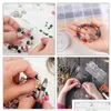 Other Jewelry Making Supplies Wire Wrap Kit With Beading Tools Hel Hands Findings And Pendants Drop Delivery Components Dhk7R