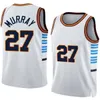 Jokic Jalen 4 Green Basketball Jersey 15 Jamal Murray 2021 2022 New 27 Nikola White men