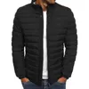 Jaquetas masculinas Zogaa Men Cotton Puffer Jacket Mens Parka Casaco de inverno sólido Solid Plus Size Survedmoting Zipper Streetwear Casual