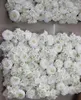 Fleurs décoratives SPR 3D artificielle Rose pivoine hortensia fleur mur mariage toile de fond arc Table EL décoration