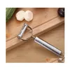 Fruit Vegetable Tools Stainless Steel Peeler Potato Cucumber Carrot Grater Cutter Mtifunctional Vegetables Double Planing Slicer P Dhi6U