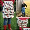 Aprons Egg Collecting Harvest Apron Chicken Farmer Work Carry Duck Goose Mtipocket Shatterproof Drop Delivery Home Garden Textiles Dh8Lt