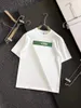 Men's T-shirts Mens t Shirt Designer Gradual Letter Short Sleeve High Version Cotton Sweatshirt Men and Womens Same Style Couple Dress S-4xl 4b5u