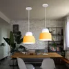 Pendant Lamps Modern Macaron Lamp Nordic Led Hanging Light Suspension Living Bar Dining Room Bedside Bedroom Lighting Decor Furniture