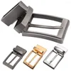 Belts Zinc Alloy DIY Replacement Craft Classic Belt Buckles End Bar Waistband Head 35mm Pin Buckle