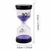 Decoratieve objecten Figurines 1 3 5 10 15 30 60 Minuten Handlijm Zand Watch Glazen klok Kinderen Kid Kerstcadeau Timer Glas Home Decor 230105