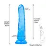 Sextoy érotique Dildo Dildo Aspiration réaliste Strapon Pinis Perging Strap sur harnais Anal Dick Adult Sex Toys for Woman MX21547545