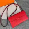 NEW Luxurys Designer Bags Handbag Purses Woman Fashion Double Bread Clutch Purse Shoulder Bags Chain Bag Lightweight Wear-resistant Handmade Classic Lychee 484