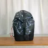 School Bags Fashion Modern Print Men's Nylon Backpack Travel 15 Inch Laptop Bag 798673D 230106