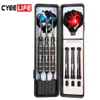 Darts CyeElife Новые 3PCS/SET 18G 20G 22G 24G Профессиональные вольфрамовые стальные дротики с рейсами спортивные валы дрэт дартс совет 0106