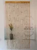Curtain Door curtain String with bottle gourd polyester home decor for bedroom windows doors living room divider 230105