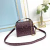 high quality purse handbag Leather Tote Bag Women Letter Logo Designer Bag Handbag Shouldre Bags Imitation crystal Flap Messenger Crossbody Bags 221017/230101