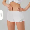 LU-248 Atmungsaktiv Schnell Trocknend Hotty Hot Shorts frauen Sport Unterwäsche Tasche Laufen Fitness Hosen Prinzessin Sportswear Gym Leggings6