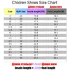 Sneakers Buty sportowe dla dzieci dla chłopców moda wiosna swobodne dzieci chłopiec biegający dziecku chaussure enfant 230106