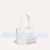 Modische ANJOU Mini-Einkaufstaschen für Damen und Herren, Designer-Stadt-Geldbörsen, 2-teiliges Set mit Münzfach, luxuriöse Clutch, CrossBody-Handtasche, Leder, Schulter-Mutter-Arbeitstaschen