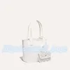 Fashion Anjou Mini Shopping Tote Womens Designer Designer City Borse a 2 pezzi con frizione tasca