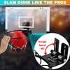 Sports Toys Indoor Basketball Hoop for Kids and Adults Door Room Mini Game with Electronic Scoreboard Complete Accessories